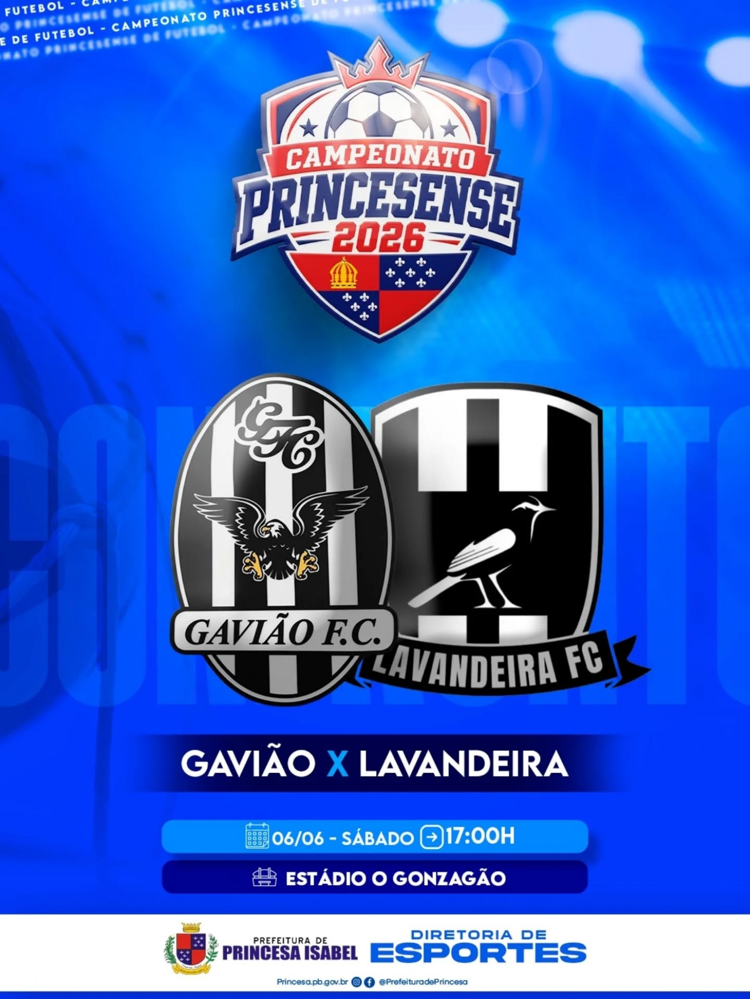 CAMPEONATO PRINCESENSE DE FUTEBOL 2026